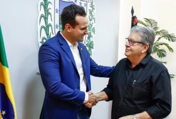 Lucas Ribeiro, e João Azevedo