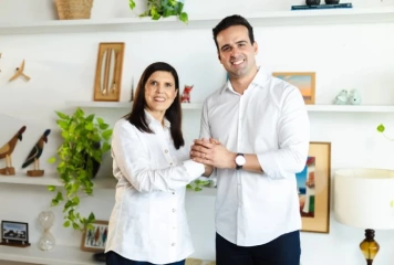 Lucas Ribeiro (Progressistas) e ex-vice-governadora Lígia Feliciano (União Brasil)
