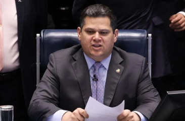 Presidente do Senado, Davi Alcolumbre (União-AP)