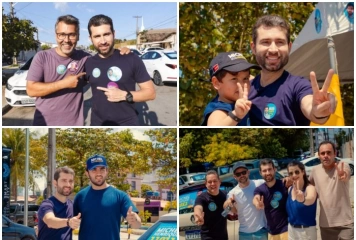 Adesivaço de Michel Henrique em carros e motos