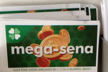 Sorteio da Mega-Sena