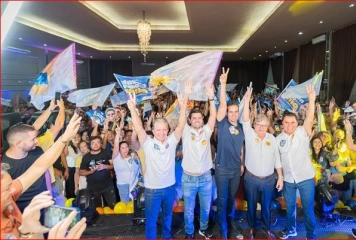 Lançamento da candidatura de Wilson Santigo 