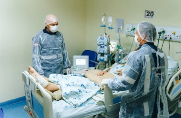 Paciente Revellis Ferreira da Cunha, de 43 anos