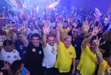 Ex-governador João Azevêdo