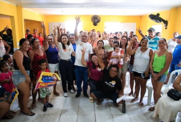 Pollyanna na Colônia de Pescadores de Lucena