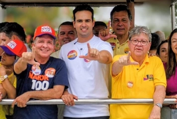 Lucas, João e Nabor