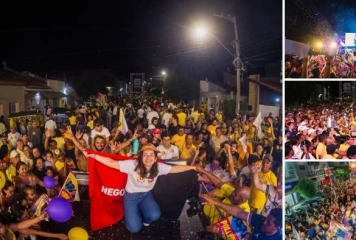 Arrastão Ser Tão Povo, em Pombal