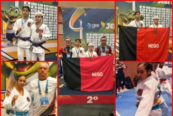 Disputa dos Jogos Escolares Brasileiros (JEBs)