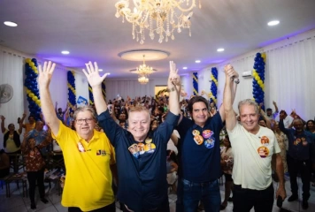 Evento do candidato a senador João Azevêdo (PSB)