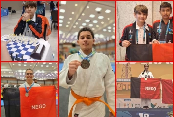 Sete medalhas nos Jogos Escolares Brasileiros (JEBs)
