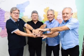 Apoio a candidatura de João Azevêdo (PSB)