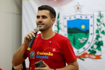 Deputado estadual Wilson Filho 