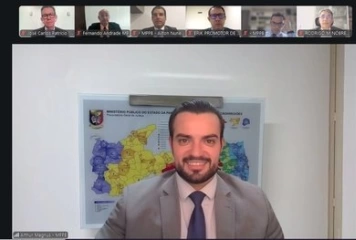Reunião preparatória com promotores eleitorais da Paraíba para alinhar a atuação no primeiro turno das Eleições 2026