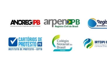 Entidades representativas de notários e registradores da Paraíba