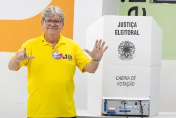 Candidato ao Senado João Azevêdo (PSB)
