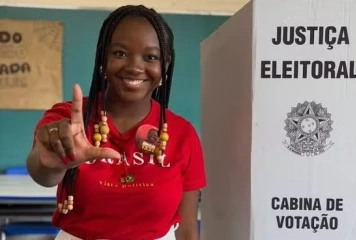 Deputada federal eleita Ana Elisa, do Partido dos Trabalhadores (PT)