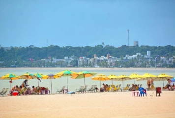 Novas ligações de esgoto na orla