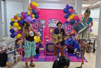 Dia das Crianças com sorrisos e acolhimento no Trauma de João Pessoa