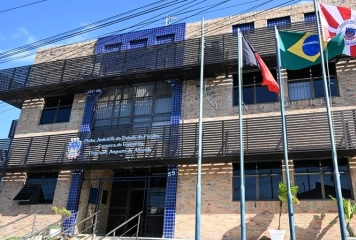 Prédio sede do Fórum da Comarca de Guarabira
