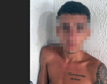 Prisão de homem após agredir brutalmente o servidor da Agevisa