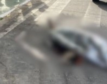 Imagem do crime de homicídio no município de Patos 