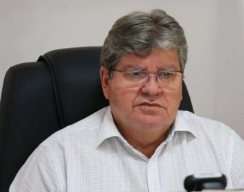 Governador da Paraíba João Azevêdo 