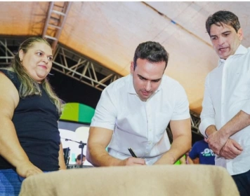 Lucas Ribeiro no Vale do Piancó