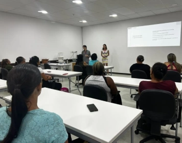 Treinamento de boas práticas para profissionais das Cozinhas Comunitárias