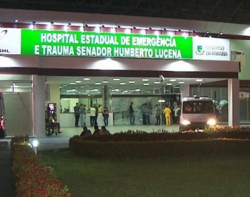 Hospital Estadual de Emergência e Trauma Senador Humberto Lucena, em João Pessoa