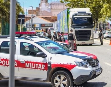 Cumprimento de mandado de prisão