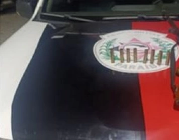 Arma e munições apreendidas em ação da PM