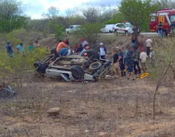 Grave acidente com vítima fatal