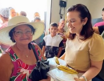 Secretária de Estado do Desenvolvimento Humano, Pollyanna Werton