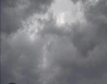 Chuvas registradas nas últimas horas 