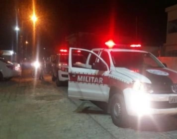 Prisão de homem suspeito de assalto a posto de combustível