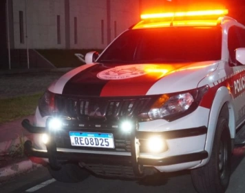 Viatura da Polícia Militar 