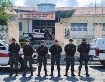 Batalhão Especializado em Policiamento do Meio Ambiente (BPMA), em Pombal 