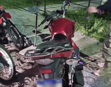 Apreensão de veículo roubado na Paraíba