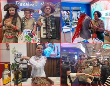 Artesanato, a cultura e a gastronomia da Paraíba