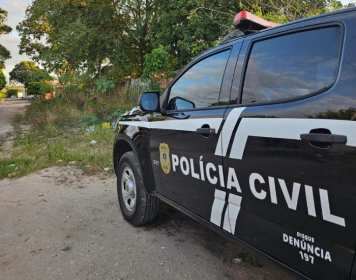 Prisão de suspeito de envolvimento em latrocínio