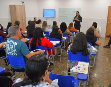 CapacitaPB+SUAS: segunda etapa da capacitação reúne profissionais do SUAS de 40 municípios