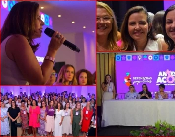 Lançamento de ações para mulheres