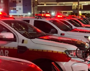 Viaturas da Polícia Militar