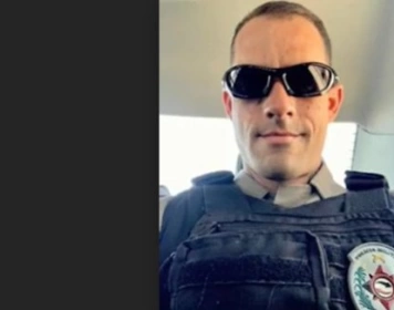 Cabo César, policial militar