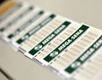 Sorteio da Mega-Sena