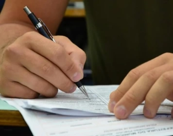 Suspensão imediata de prova para processo seletivo