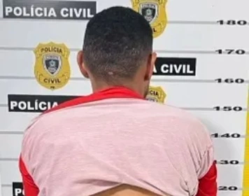 Prisão de agressor em São Bento