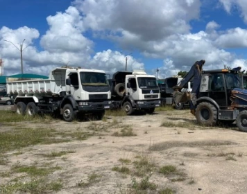 Reintegração de posse em área do Aeroporto Castro Pinto, em JP
