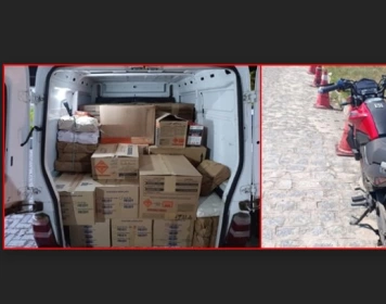 Fiscalizações da PRF em Rodovias Federais da Paraíba