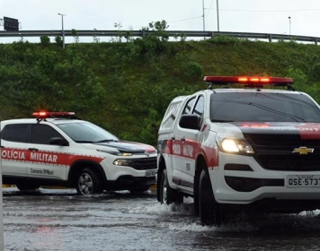 Viatura da Polícia Militar 